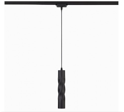 Светильник светодиодный трековый 50162/1 LED черный   a044142  Elektrostandard