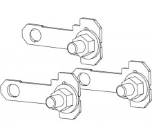 Дополнительная шина для XR00 (для монтажа тр-ра тока внутри рубильника)  1SEP408524R0001  ABB