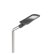 Светильник светодиодный консольный уличный Tornado 50 Вт 5000К класс защиты IP66 черный RAL9005  V1-S1-90496-40L30-6605050  VARTON