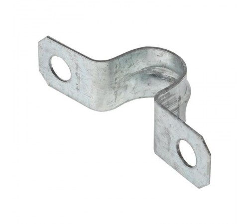 Скоба металлическая двухлапковая СМД d 14-15мм. (100шт.) EKF PROxima  sm-2-14-15  EKF