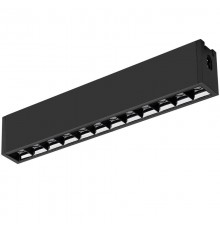 Светильник CLIP-38-LASER-S330-12W Day4000 (BK, 36 deg, 24V)  029007  Arlight