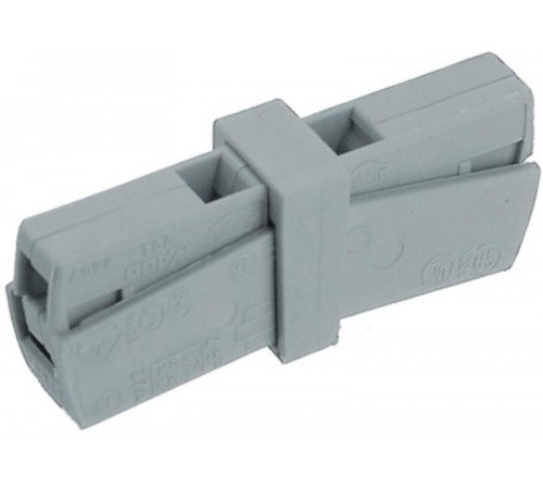 Клемма для освет. оборудования (0.5 - 2.5)/(0.5 - 2.5мм2) (уп/50шт)  224-201  WAGO