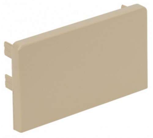 Заглушка для РКК-100х60 (бежевая))  ЗГЛ-100х60-27М  Рувинил