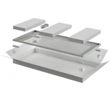 LINEA E Дверь перфорированная 600мм шкафа 47U сер.  LE35-47U6X-DP  ITK