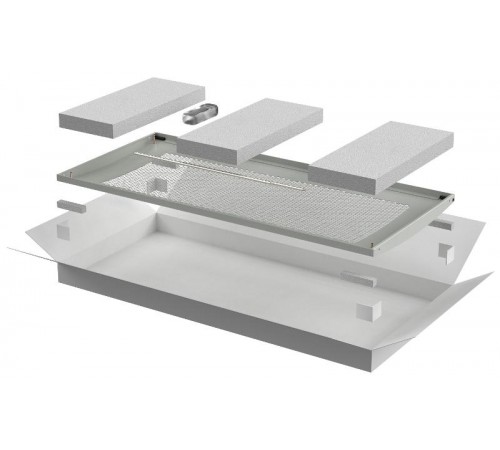 LINEA E Дверь перфорированная 600мм шкафа 47U сер.  LE35-47U6X-DP  ITK