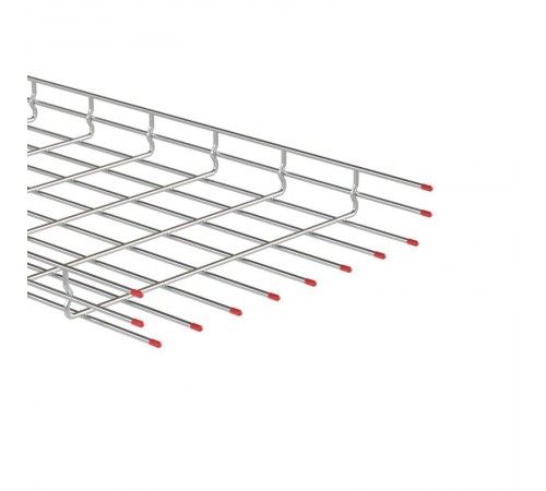 Защитный колпачок для краев проволочного лотка, 5/15 мм, красный  FC37105  DKC