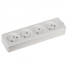 Колодка K-4 4гн, без зазeмл (10/40/1600) Б0003477  ЭРА