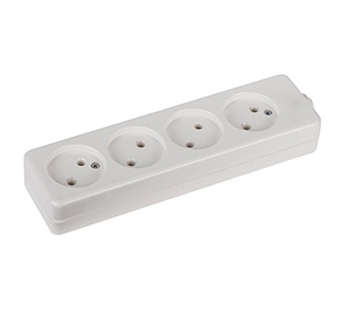 Колодка K-4 4гн, без зазeмл (10/40/1600) Б0003477  ЭРА