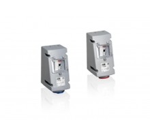Розетка 32А, 3Р+N+Е, IP44, в боксе А  2CMA168173R1000  ABB