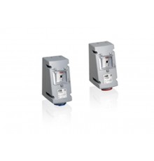 Розетка 16А, 2Р+Е, IP44, в боксе А  2CMA168133R1000  ABB