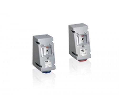 Розетка 32А, 3Р+N+Е, IP44, в боксе А  2CMA168173R1000  ABB