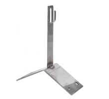 Держатель кровельный на конёк, 100/65мм, NI EKF PROxima   lp-d2202-ni   EKF