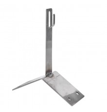 Держатель кровельный на конёк, 100/65мм, NI EKF PROxima   lp-d2202-ni   EKF