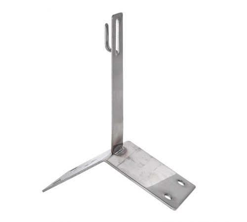 Держатель кровельный на конёк, 100/65мм, NI EKF PROxima   lp-d2202-ni   EKF