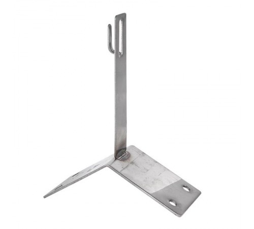 Держатель кровельный на конёк, 100/65мм, NI EKF PROxima   lp-d2202-ni   EKF