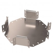 Ответвитель Х-образный Стандарт INOX (AISI 409) 200х100  PR16.3240  Промрукав