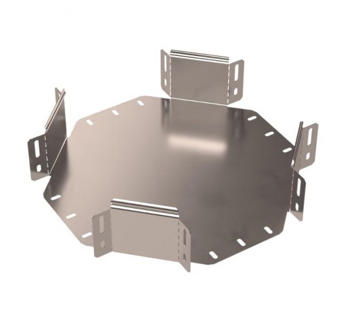 Ответвитель Х-образный Стандарт INOX (AISI 409) 200х100  PR16.3240  Промрукав