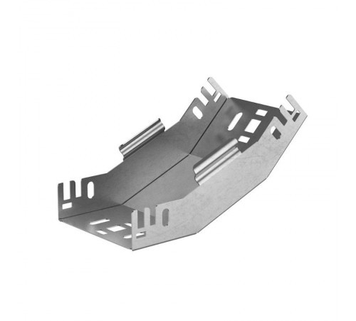 Угол вертикальный внутренний 45 градусов Профи INOX (AISI 304) 100х80 (1,0 мм)  PR16.14885  Промрукав