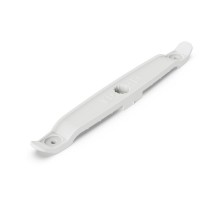 Держатель плоского кабеля двусторонний для прямого монтажа на 8 мест в гофроящике белый (290 шт/кор)  PR13.02700  Промрукав