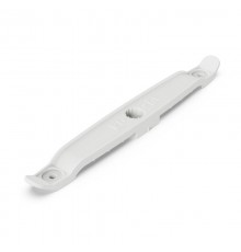 Держатель плоского кабеля двусторонний для прямого монтажа на 8 мест белый (20шт/300шт уп/кор)  PR13.02560  Промрукав