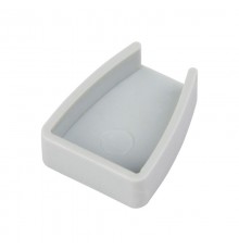 Заглушка для профиля 1813 , без отверстия  146-238-1  REXANT