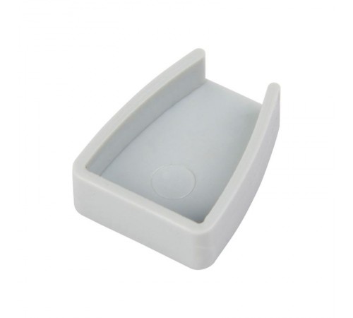 Заглушка для профиля 1813 , без отверстия  146-238-1  REXANT