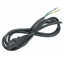 Кабель электропитания PDU 3х1,5 2М с разъёмом С13-б/р  PC-C13N-2M  ITK