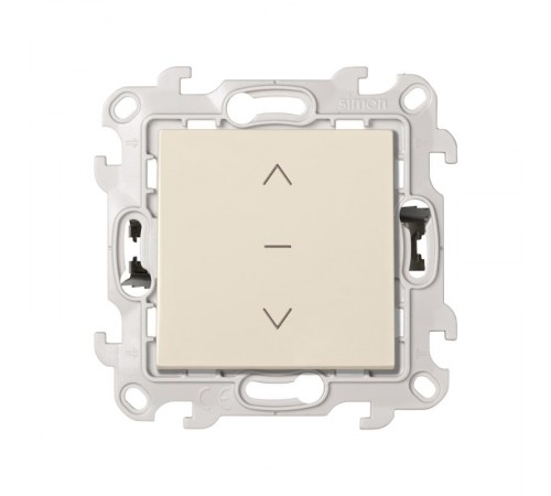 Выключатель жалюзи 3-позиционный 10A 250В цвета слоновая кость S24 Harmonie  2420333-031  Simon