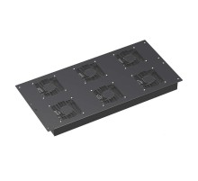 Потолочный модуль 6 вентилятора для крыши 800 RAL9005  R5VSIT8006FB   DKC