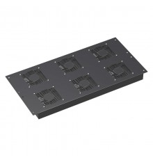 Потолочный модуль 6 вентилятора для крыши 800 RAL9005  R5VSIT8006FB   DKC