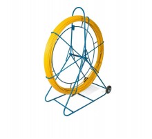 Кабельная протяжка (УЗК в тележке), стеклопруток d=11,0 мм, 200 м  PR08.29021  Промрукав