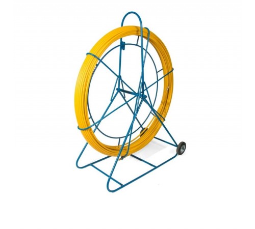 Кабельная протяжка (УЗК в тележке), стеклопруток d=11,0 мм, 200 м  PR08.29021  Промрукав