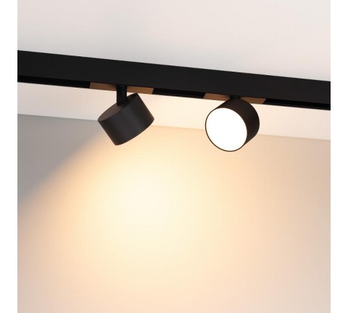 Светильник MAG-ORIENT-RONDO-R120-15W Warm3000 (BK, 110 deg, 48V) (ARL, IP20 Металл, 5 лет)  048351  Arlight