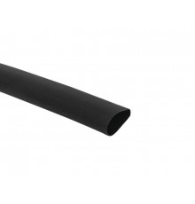 ТУТк клеевая нг 24/6 черная в отрезках по 1м PROxima  tut4-k24-b  EKF