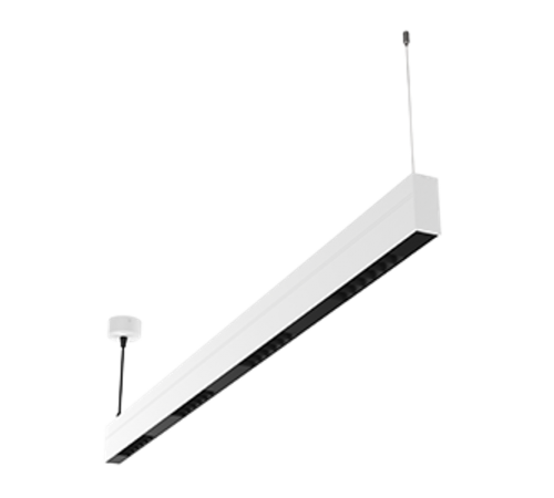 Светильник светодиодный Stellar-Line Comfort Up n Down подвесной 1200х35х75 56Вт 4000К RAL9010 бел. мат. 50°  V1-R0-W0493-05L21-2005640  VARTON