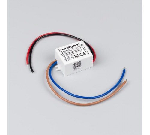 Блок питания ARJ-KE13300-PFC-TRIAC-A (4W, 300mA) (Arlight, IP44 Пластик, 5 лет)  028275  Arlight