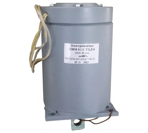 УИМ 0111 УХЛ4 Оп, питание через спецсхему, тянущее исполнение, ПВ=100%, IP30, электромагнит   ET012254  Электротехник