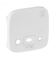 Valena ALLURE Белый Накладка модуля Bluetooth  755435  Legrand