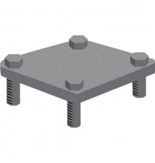 Заглушка OEZXR037 для отверстий во фланцах OEZXP_R  1SCA022277R5450  ABB
