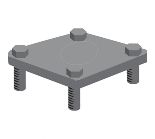 Заглушка OEZXR037 для отверстий во фланцах OEZXP_R  1SCA022277R5450  ABB