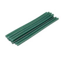Клеевые стержни , 11 мм, 270 мм, зеленые, 10 шт., хедер  09-1273  REXANT