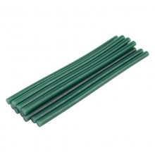 Клеевые стержни , 11 мм, 270 мм, зеленые, 10 шт., хедер  09-1273  REXANT