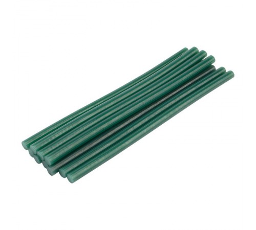 Клеевые стержни , 11 мм, 270 мм, зеленые, 10 шт., хедер  09-1273  REXANT