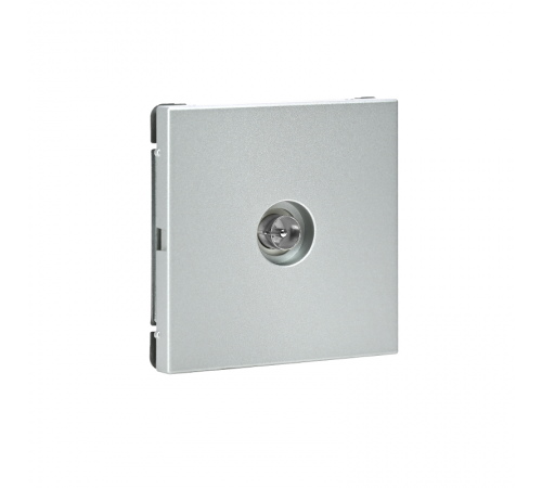 ArtGallery Алюминий Розетка TV коннектор, механизм  GAL000393  SE