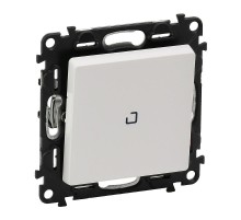 Valena LIFE DIY Белый Выключатель 1-клавишный с подсветкой 10А 250В  752410  Legrand