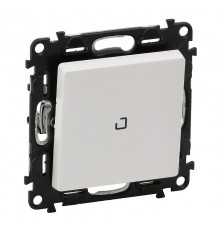 Valena LIFE DIY Белый Выключатель 1-клавишный с подсветкой 10А 250В  752410  Legrand