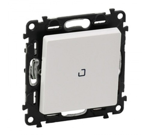 Valena LIFE DIY Белый Выключатель 1-клавишный с подсветкой 10А 250В  752410  Legrand