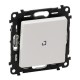 Valena LIFE DIY Белый Выключатель 1-клавишный с подсветкой 10А 250В  752410  Legrand