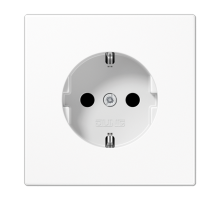 SCHUKO розетка с защитой от детей LS1520BFKIWW Jung