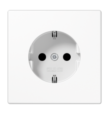 SCHUKO розетка с защитой от детей LS1520BFKIWW Jung
